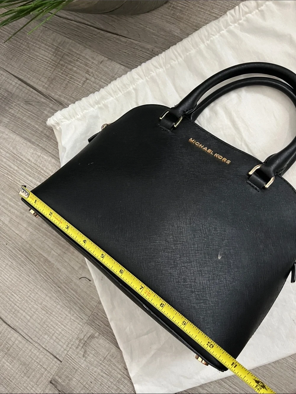 Michael Kors Black Satchel